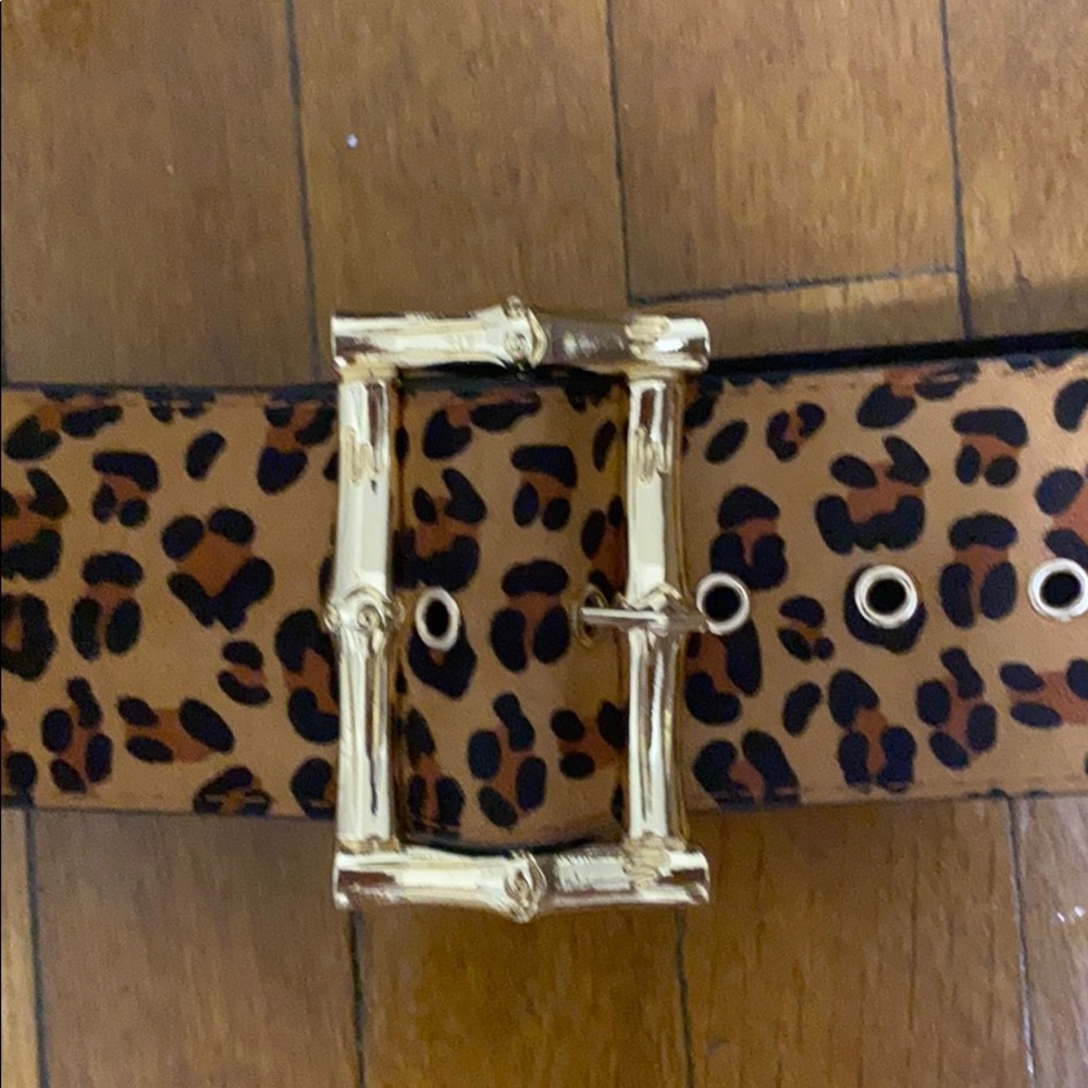 Leopard Belt - Picture 2 of 2